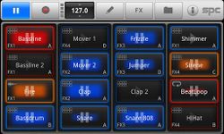 SPC - Music Drum Pad captura de pantalla apk 11