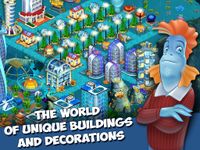 Aquapolis. Free city building! εικόνα 12