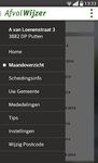 AfvalWijzer screenshot APK 8