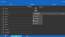 JustVoip VoIP-oproepen screenshot APK 4