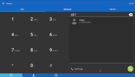 Captură de ecran JustVoip voip calls apk 1