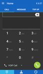 JustVoip VoIP-oproepen screenshot APK 5