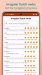 Nederlandse Werkwoorden screenshot APK 1