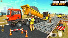 Şehir Yollar Oluşturucu Sim 3D ekran görüntüsü APK 2
