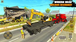 Captură de ecran Oraș Drumuri Builder Sim 3D apk 10