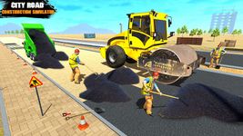 Şehir Yollar Oluşturucu Sim 3D ekran görüntüsü APK 8