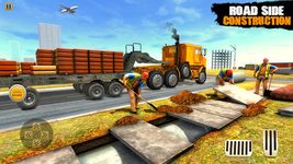 Şehir Yollar Oluşturucu Sim 3D ekran görüntüsü APK 7