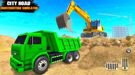 City Construction Road Builder screenshot apk 4