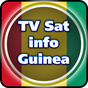 Icône apk TV info satellite Guinée