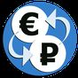 Icona Rublo Euro convertitore