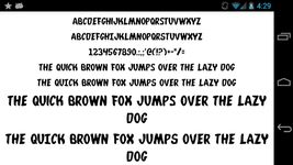 Fonts for FlipFont 50 Hand Screenshot APK 4