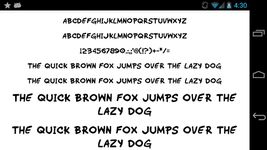 Fonts for FlipFont 50 Hand Screenshot APK 2