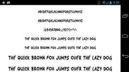 Fonts for FlipFont 50 Hand Screenshot APK 1