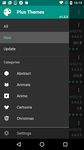 Tangkapan layar apk Themes for Plus Messenger 10