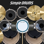 ikon Drum Sederhana - Drum Kit 