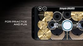 Simple Drums Free のスクリーンショットapk 13