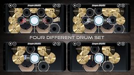 Simple Drums Free ekran görüntüsü APK 12