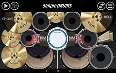 Captură de ecran Simple Drums Free apk 11