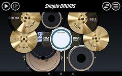 Captură de ecran Simple Drums Free apk 8