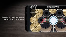 Simple Drums Free のスクリーンショットapk 7