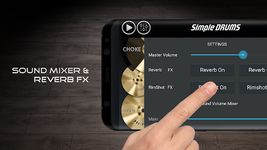 Simple Drums Free のスクリーンショットapk 6