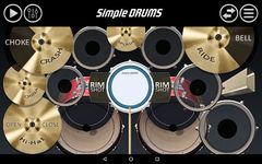 Скриншот 3 APK-версии Simple Drums Free