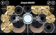 Скриншот 2 APK-версии Simple Drums Free