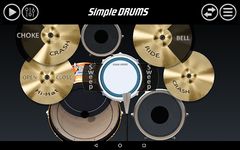 Скриншот  APK-версии Simple Drums Free