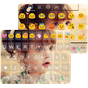 Cute Photo Emoji Keyboard Skin APK