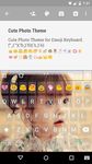 Cute Photo Emoji Keyboard Skin εικόνα 6