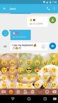 Cute Photo Emoji Keyboard Skin εικόνα 7