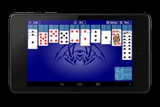 Spider Solitaire captura de pantalla apk 2