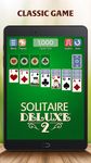 Screenshot 8 di Solitaire Deluxe Social apk