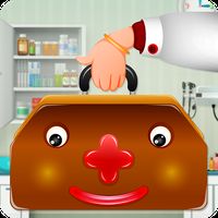 Kids Doctor Game - free app icon