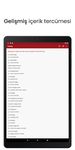 Tureng Sözlük ekran görüntüsü APK 1