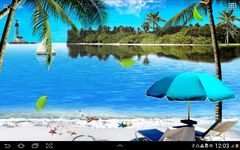 Screenshot 1 di Beach Live Wallpaper apk