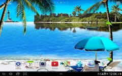 Captură de ecran Beach Live Wallpaper apk 4