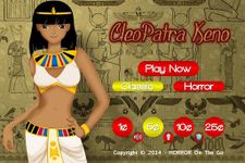 Captura de tela do apk Cleopatra Keno 5