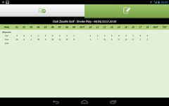 sCaddie: Golf GPS & Scorecard captura de pantalla apk 2
