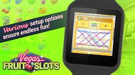 Vegas Fruit Slots - Wear ekran görüntüsü APK 8