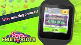 Vegas Fruit Slots - Wear ekran görüntüsü APK 9