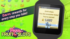 Vegas Fruit Slots - Wear ekran görüntüsü APK 16