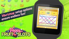 Vegas Fruit Slots - Wear ekran görüntüsü APK 15