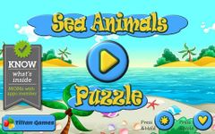 Kids Sea Animals Jigsaw Puzzle image 6