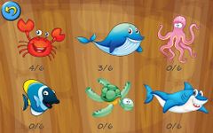Kids Sea Animals Jigsaw Puzzle Bild 3