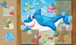 Kids Sea Animals Jigsaw Puzzle Bild 20