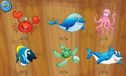 Kids Sea Animals Jigsaw Puzzle imgesi 16