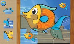 Kids Sea Animals Jigsaw Puzzle image 17