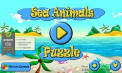 Kids Sea Animals Jigsaw Puzzle imgesi 15