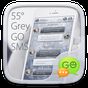 GO SMS PRO 55° GREY THEME APK